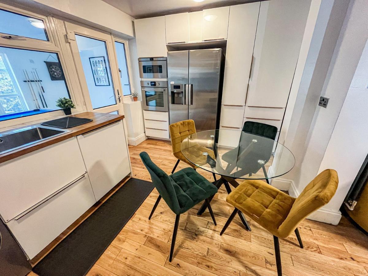 Ferienhaus Swanky Townhouse In The Heart Of East London